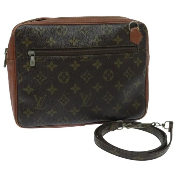 LOUIS VUITTON Monogram Sac Bandouliere Shoulder Bag M51364 LV Auth ar12600 - Picture 1 of 16